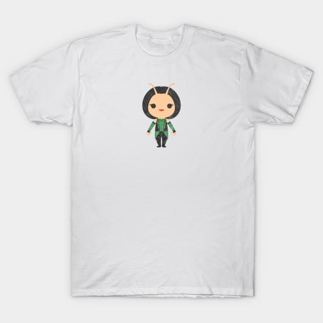 Kawaii Mantis (Guardians of the Galaxy) T-Shirt by gabradoodle